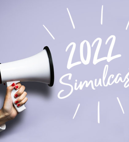 Announcing our 2022 Simulcasts