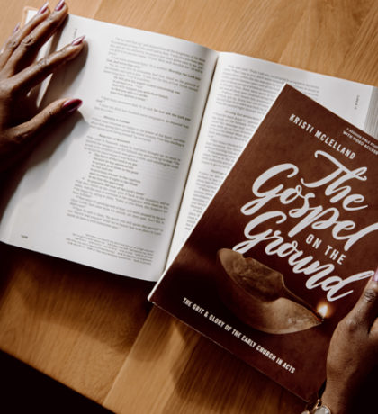 The Gospel on the Ground Bible Study Giveaway