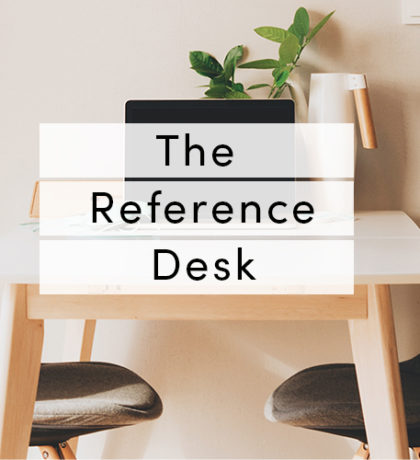 The Reference Desk | Unpacking Biblical Literacy