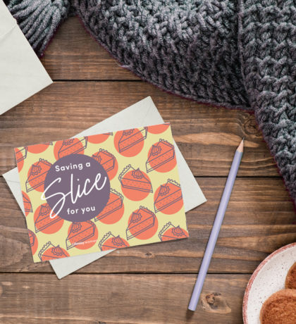 Show Your Gratitude with Printable Thanksgiving Post Cards