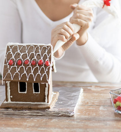 Gingerbread House Fun for the Family