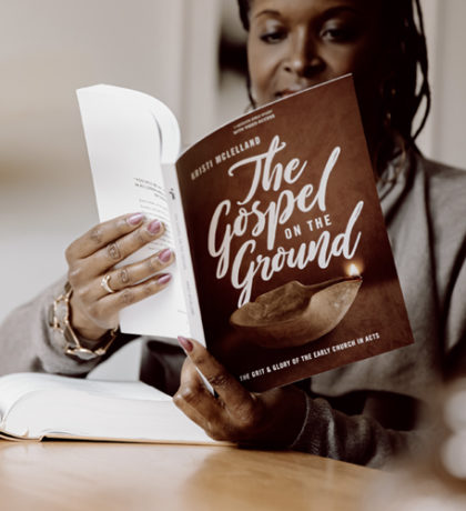 New The Gospel on the Ground Bible Study | Read an Excerpt