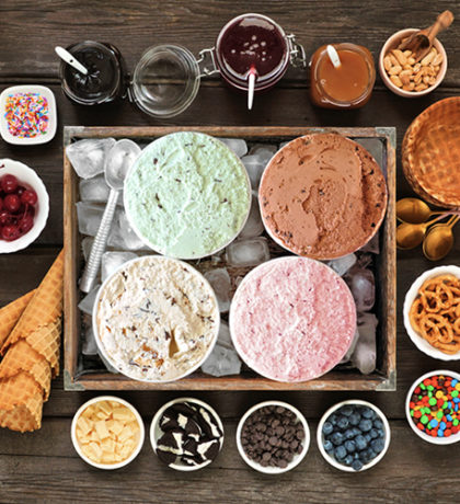 Summer Fun | Create an Ice Cream Bar