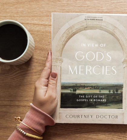 In View of God’s Mercies Bible Study Giveaway