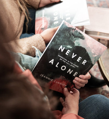 Never Alone Giveaway