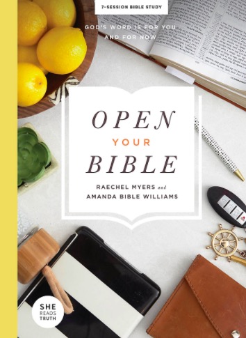 Open Your Bible