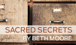 New from Beth Moore!