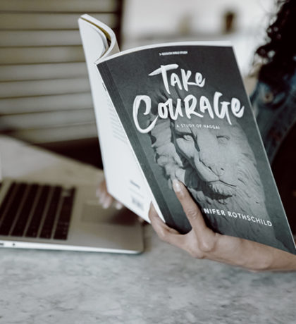 Announcing the Take Courage Online Bible Study