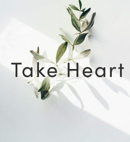 Take Heart | Encouragement for the Widow